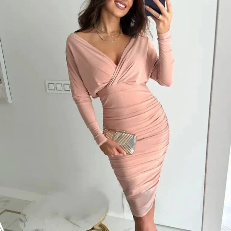 Vestido de Noche Elegante y Glamoroso