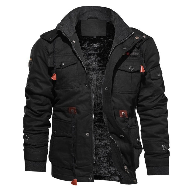 Chaqueta Invierno Forro Polar Aislante - Vestiria