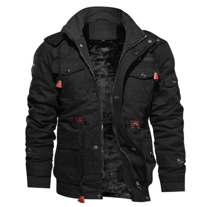 Chaqueta Invierno Forro Polar Aislante - Vestiria