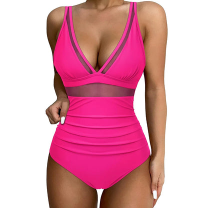 Bañador de Playa Femenino Elegante