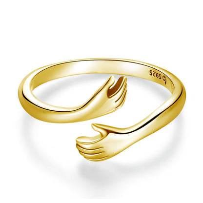Anillo Plata Auténtica Pulsera Fina - Vestiria