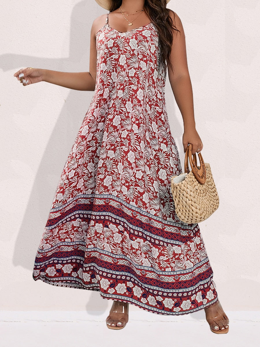 Vestido Mujer Elegante Cintura