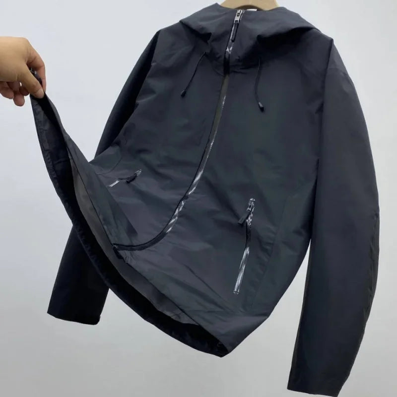 Chaquetón de agua ligero y transpirable para hombre