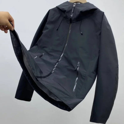 Chaquetón de agua ligero y transpirable para hombre