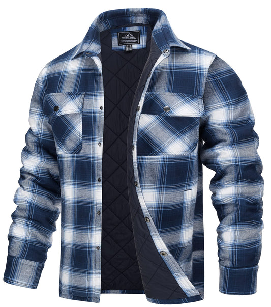 Chaqueta Cuadros Hombre Clásica - Vestiria