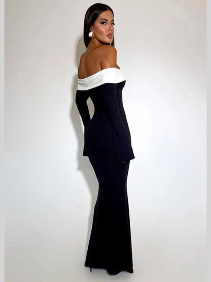 Vestido Bodycon sin Mangas y Espalda Abierta - Vestiria