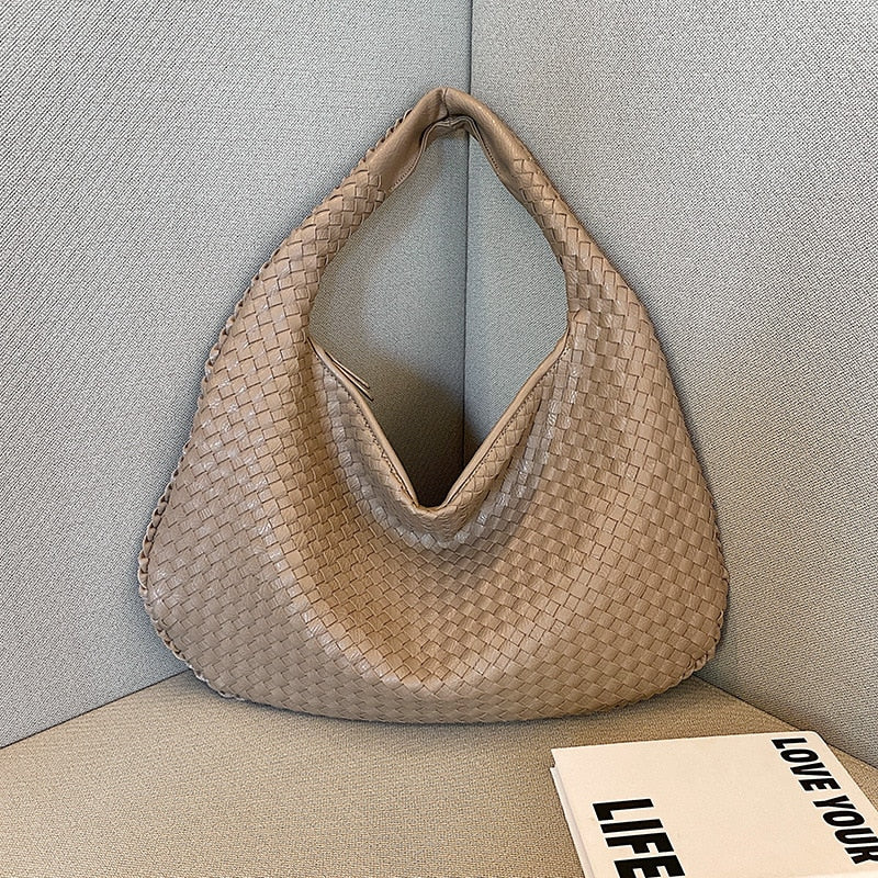 Bolso Cuero Sintético Elegante Mujer