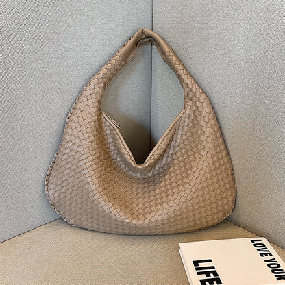 Bolso Cuero Sintético Elegante Mujer
