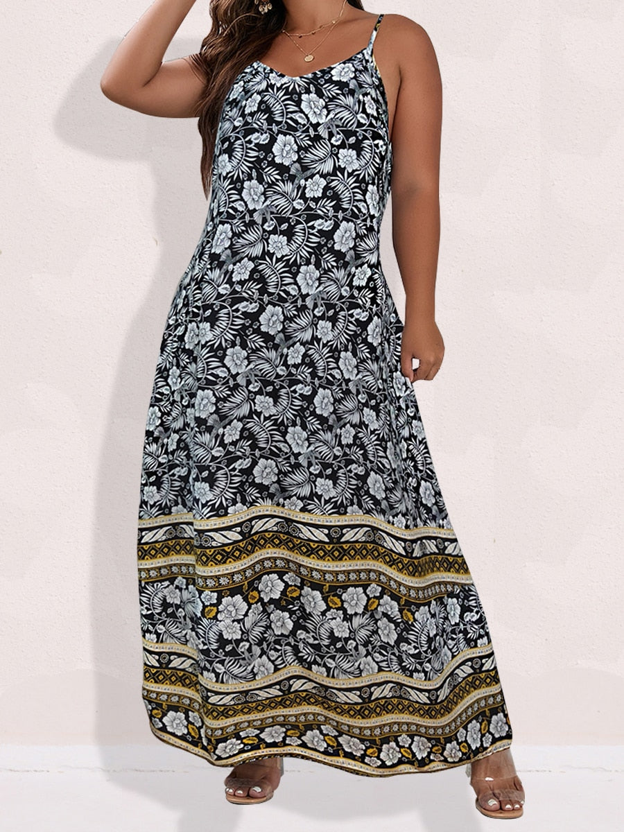Vestido Mujer Elegante Cintura