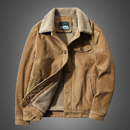 Chaqueta Piel Sintética Acogedora