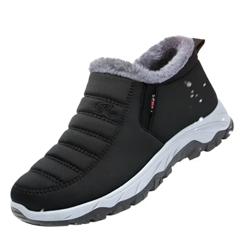 Bota Invierno Forrada Suave - Vestiria