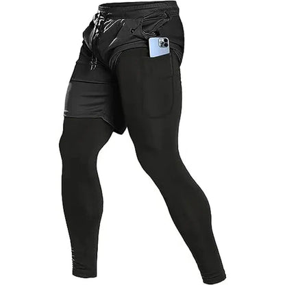 Pantalones Deportivos Compresión Running