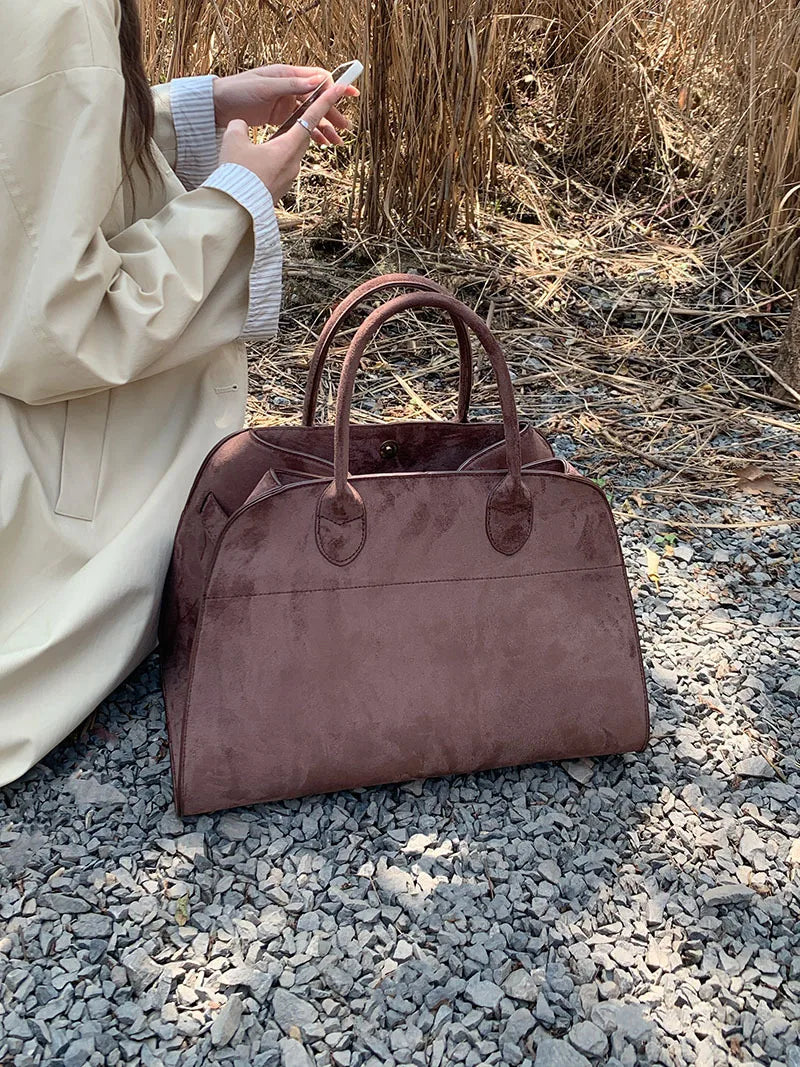 Bolso Nubuck Elegante Edición Especial