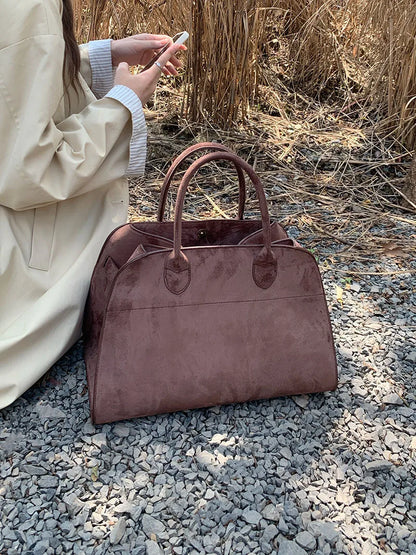 Bolso Nubuck Elegante Edición Especial