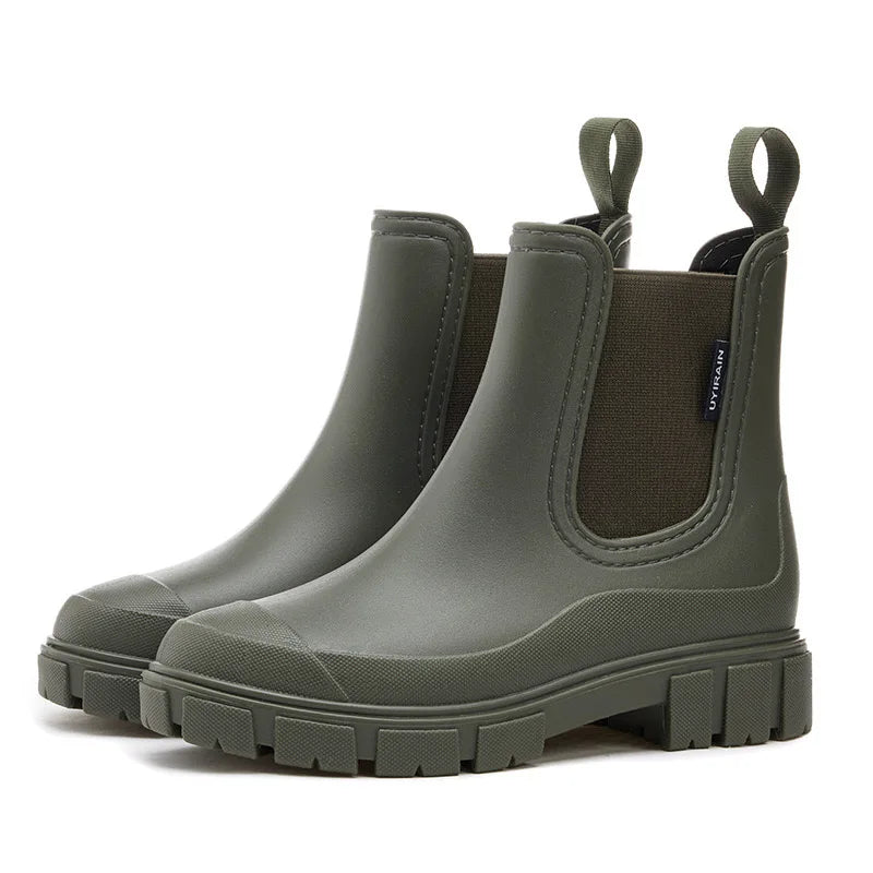 Botas de agua Chelsea Mujer Impermeables