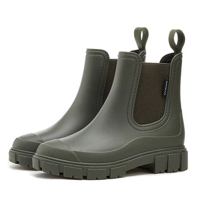 Botas de agua Chelsea Mujer Impermeables