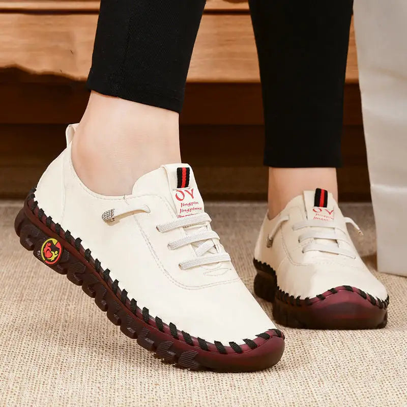 Zapatillas Planas Mujer Sin Cordones