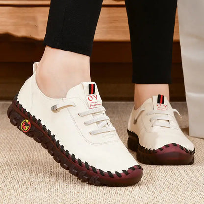 Zapatillas Planas Mujer Sin Cordones