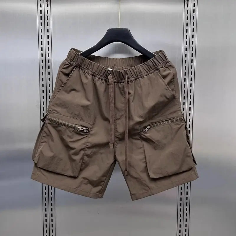 Pantalones cortos Deportivos con Bolsillos