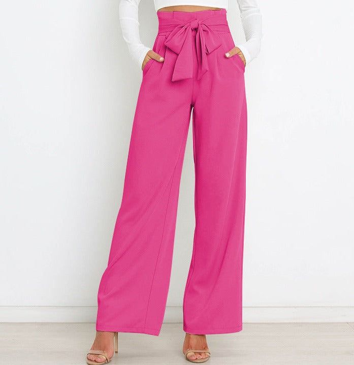Pantalón Amplio y Chic Mujer
