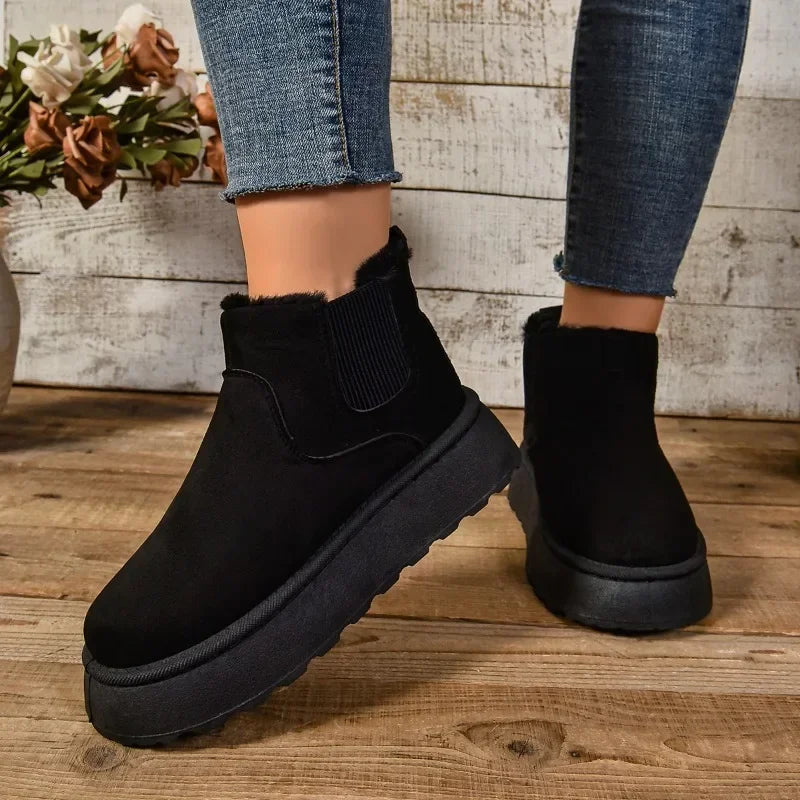 Botas Mujer Invierno Calidad