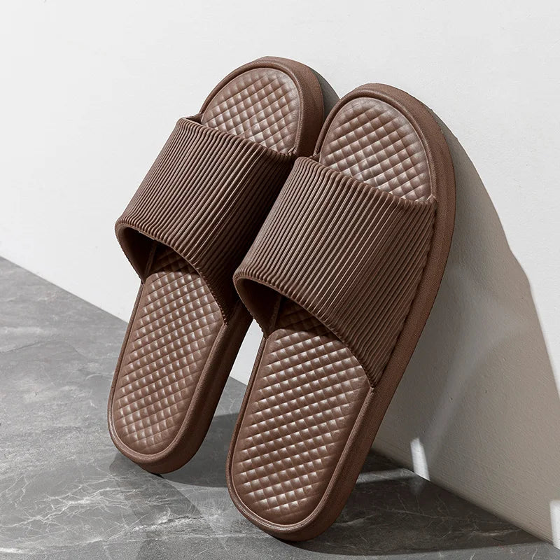 Sandalias de piscina brillantes - Vestiria