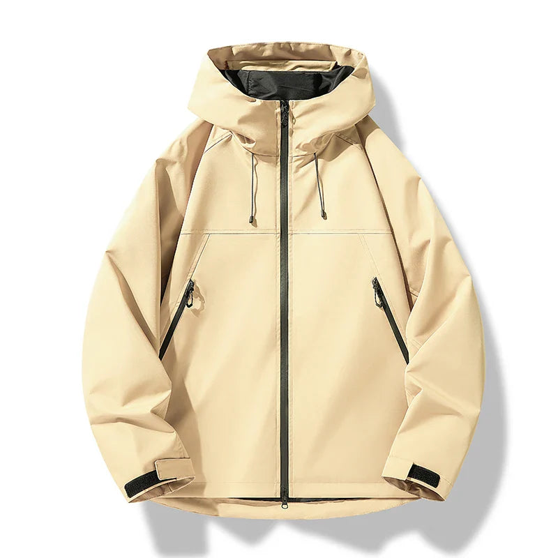 Chaqueta Invierno Hombre Aislada con Capucha