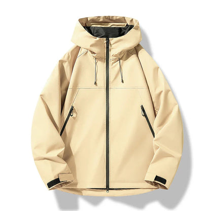 Chaqueta Invierno Hombre Aislada con Capucha
