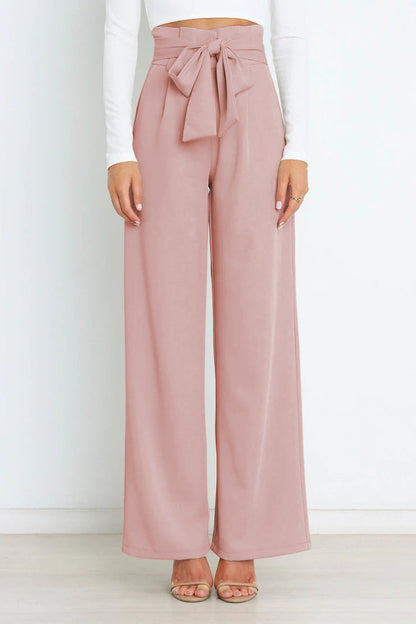 Pantalones Anchos Mujer Cómodos Elegantes