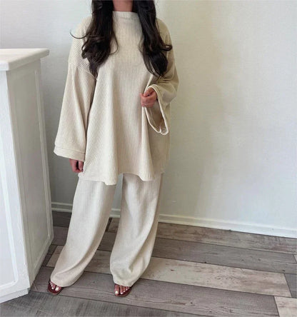 Traje Mujer Dos Piezas Elegante Cómodo