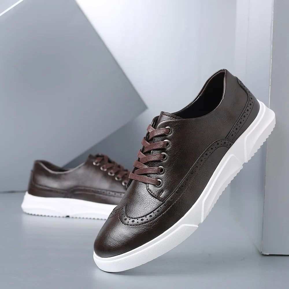 Zapato Piel Clásico Elegante