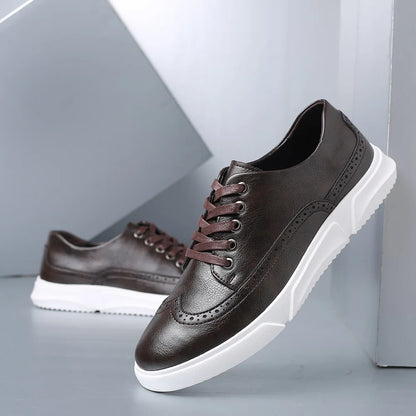 Zapato Piel Clásico Elegante