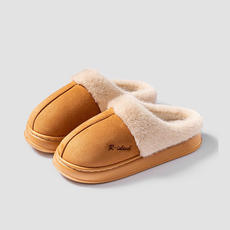 Pantuflas unisex aterciopeladas suaves Eralun