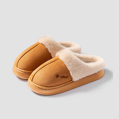 Pantuflas unisex aterciopeladas suaves Eralun