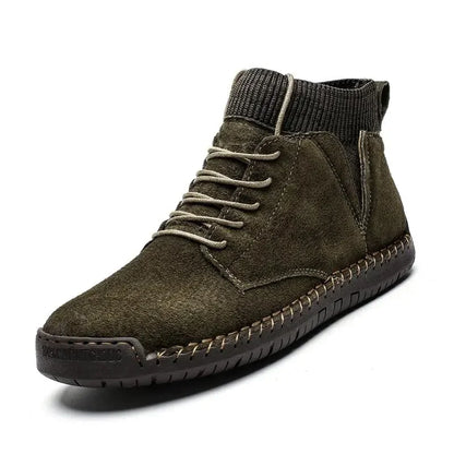 Botas Cuero Genuine Estilo Montañero