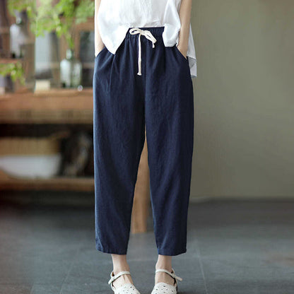 Pantalones Lino Ligeros de Verano
