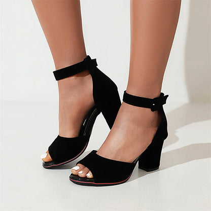 Zapatos Tacones Cuero Exclusivos Mujer - Vestiria