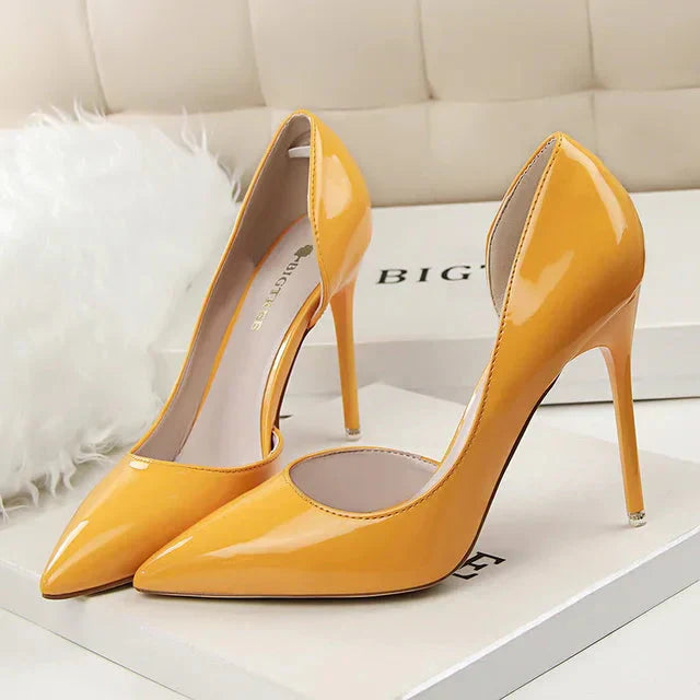 Zapatos de tacón alto Mujer Abierto Lateral