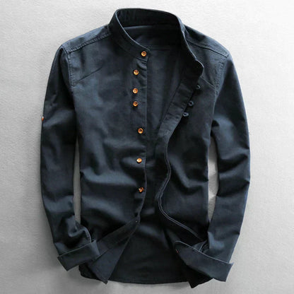 Camisa Manga Larga Estilo Samurai