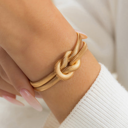 Pulsera Diseño Nudo Elegante - Vestiria