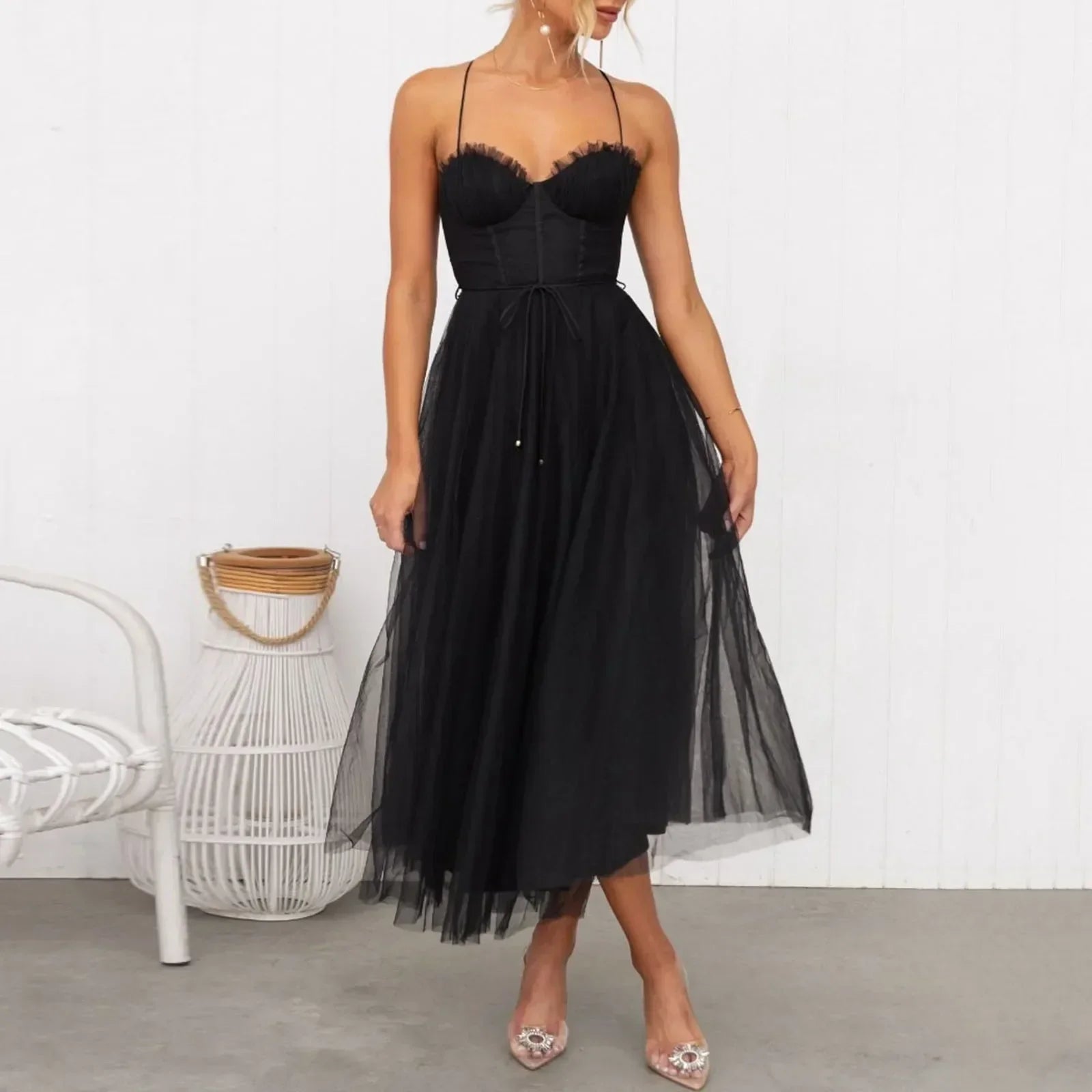Vestido de Fiesta Largo y Elegante - Vestiria