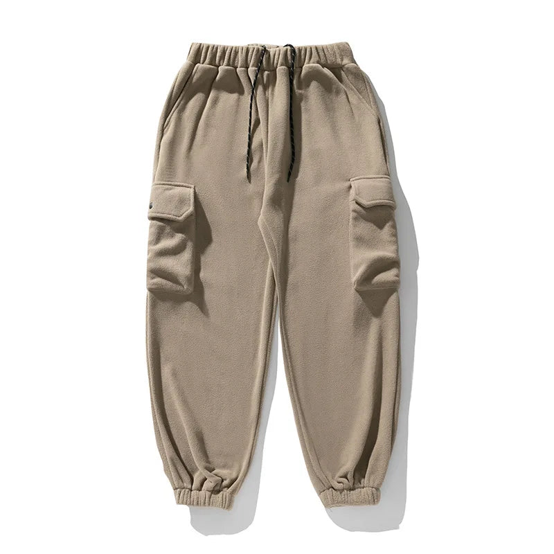 Pantalón polar hombre abrigo cálido