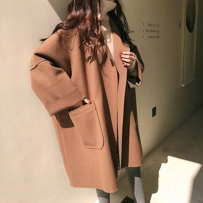 Abrigo Lana Mujer Cálido y Elegante - Vestiria