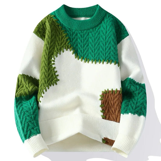 Jerséis Clásicos Hombre Moda Retro - Vestiria