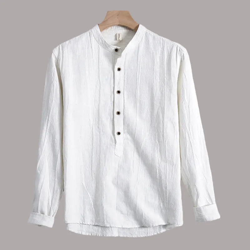 Camisa Lino Fresca Hombre