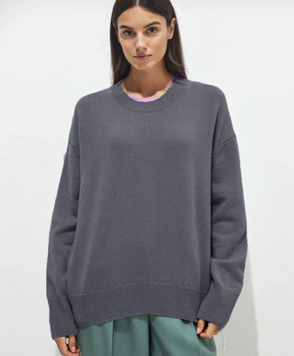 Jersey Cachemira Suave Mujer
