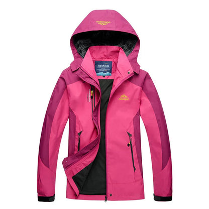 Chaqueta Impermeable Deportiva Mujer