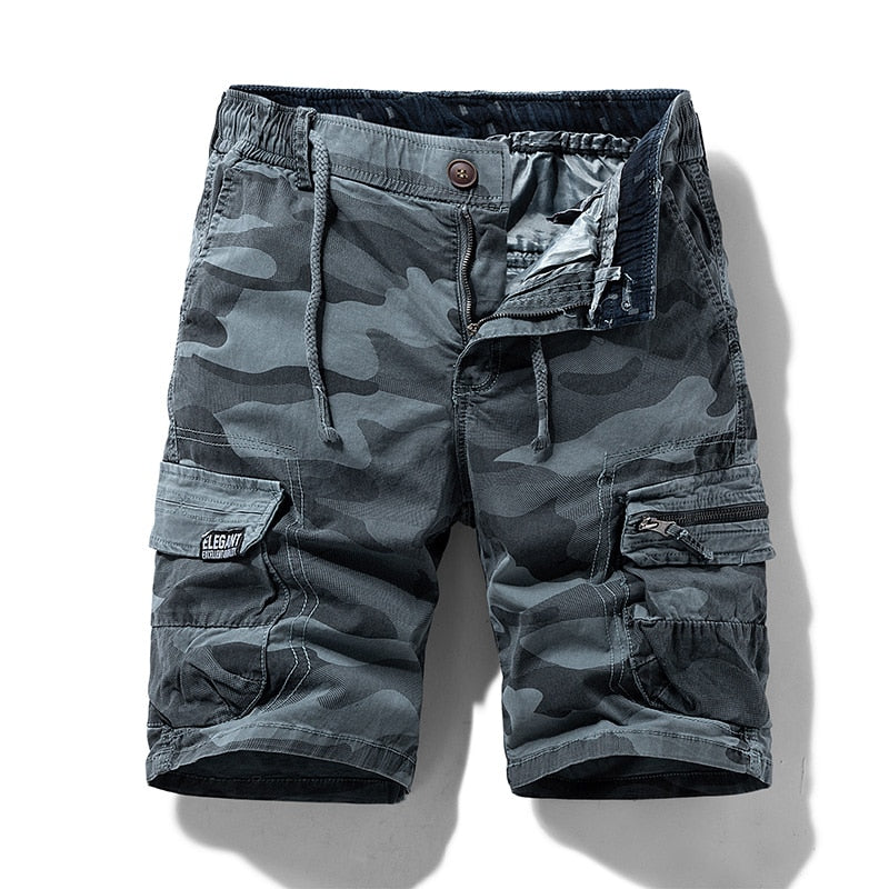 Pantalones Cortos Militar Estilo - Vestiria