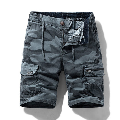 Pantalones Cortos Militar Estilo - Vestiria