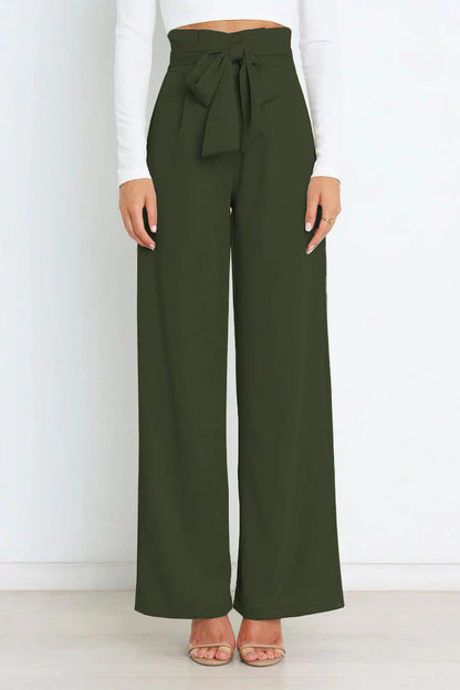 Pantalón Amplio Chic Mujer